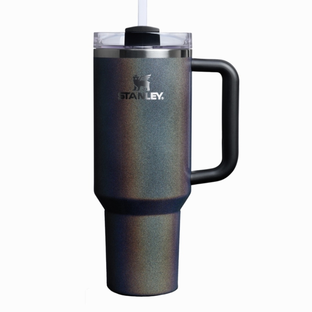 Stanley Midnight Glitz 40oz Quencher H2.0 Flowstate Tumbler